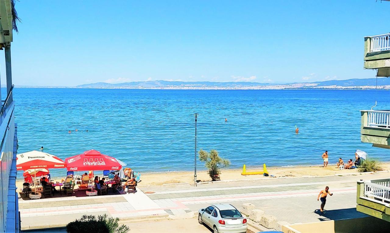 Niko'S Apartment - Beautiful Sea View Apartment ! Peraia  Bagian luar foto
