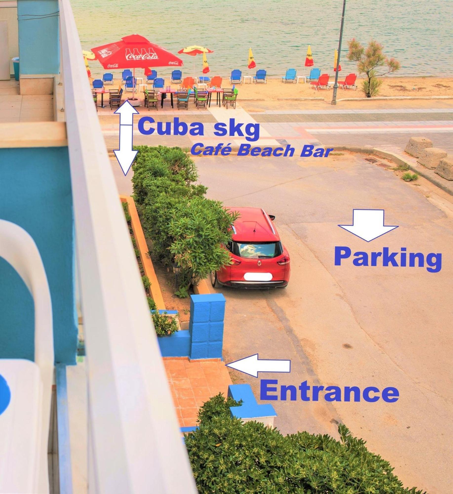 Niko'S Apartment - Beautiful Sea View Apartment ! Peraia  Bagian luar foto